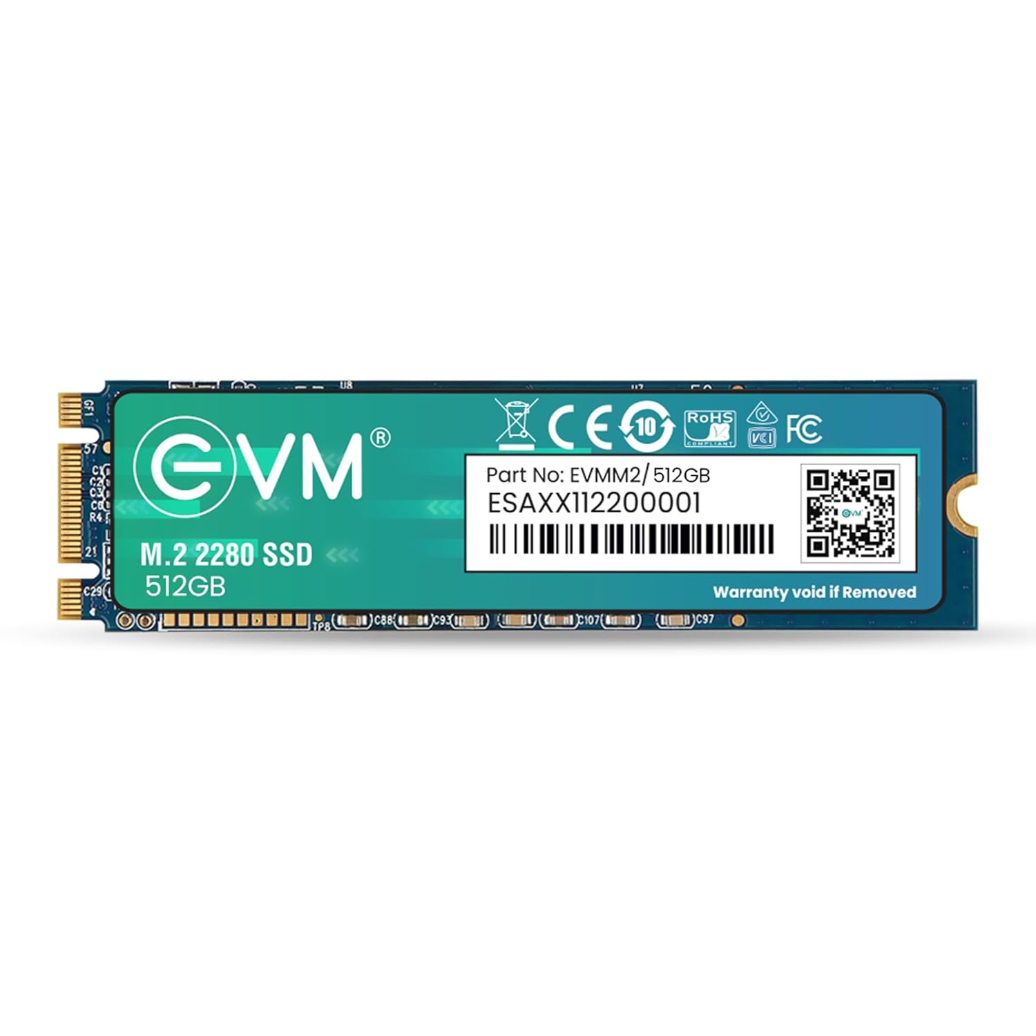 EVM 512 gb SSD